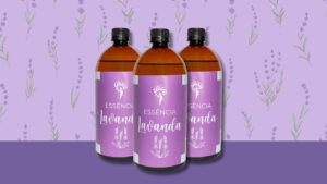 Essência lavanda para primavera 