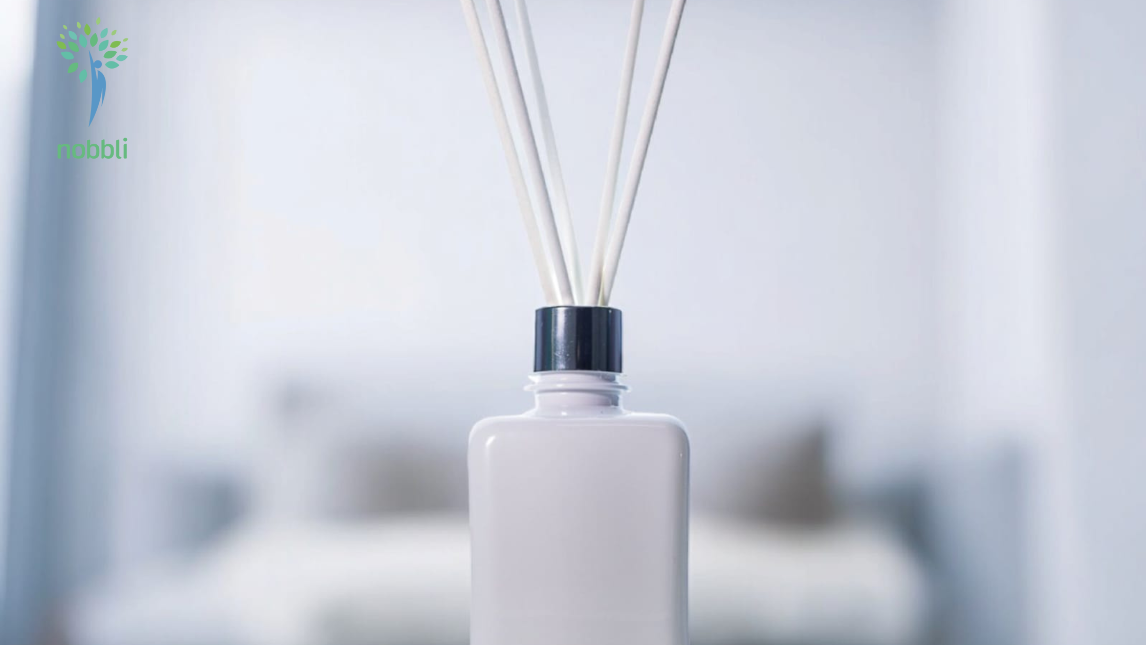 Aromatizador de Ambiente de Varetas Nobbli
