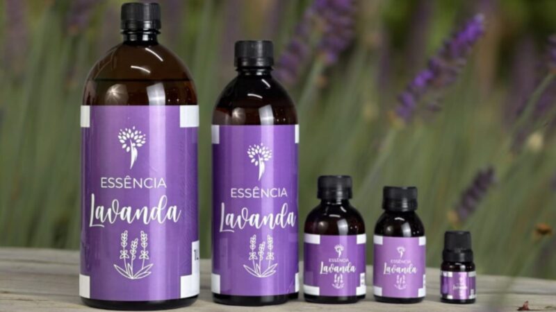 Fragrâncias de Lavanda Nobbli Essências